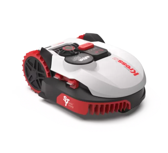 Kress robotmaaier met begrenzingsdraad