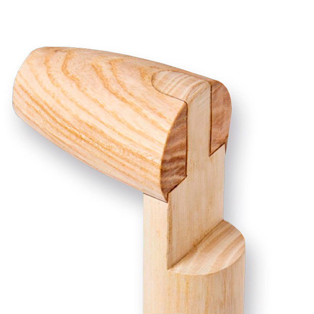 Bats RB 1/4 000 met sterk gebogen steel