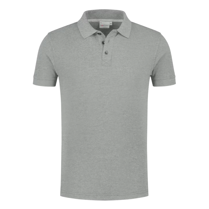 Santino poloshirt Max+ sportsgrey