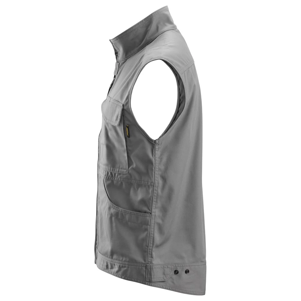 Snickers bodywarmer 4373 grey