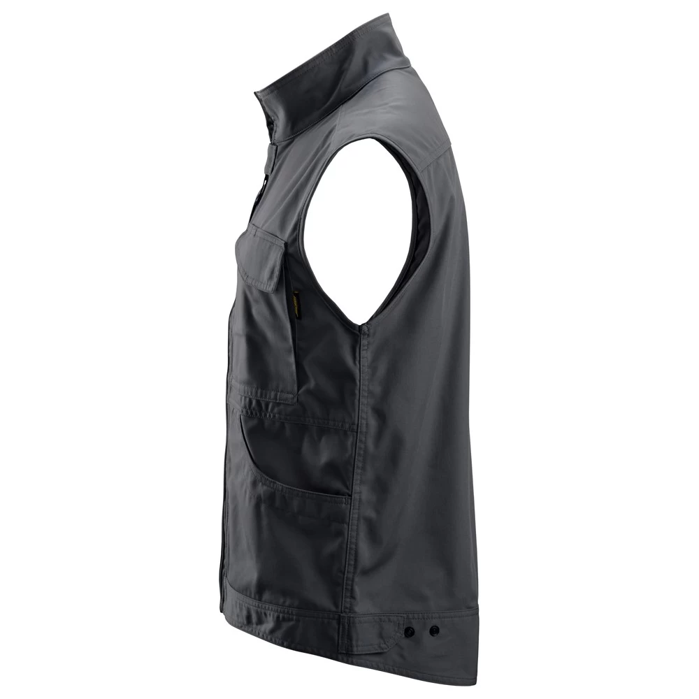 Snickers bodywarmer 4373 steelgrey