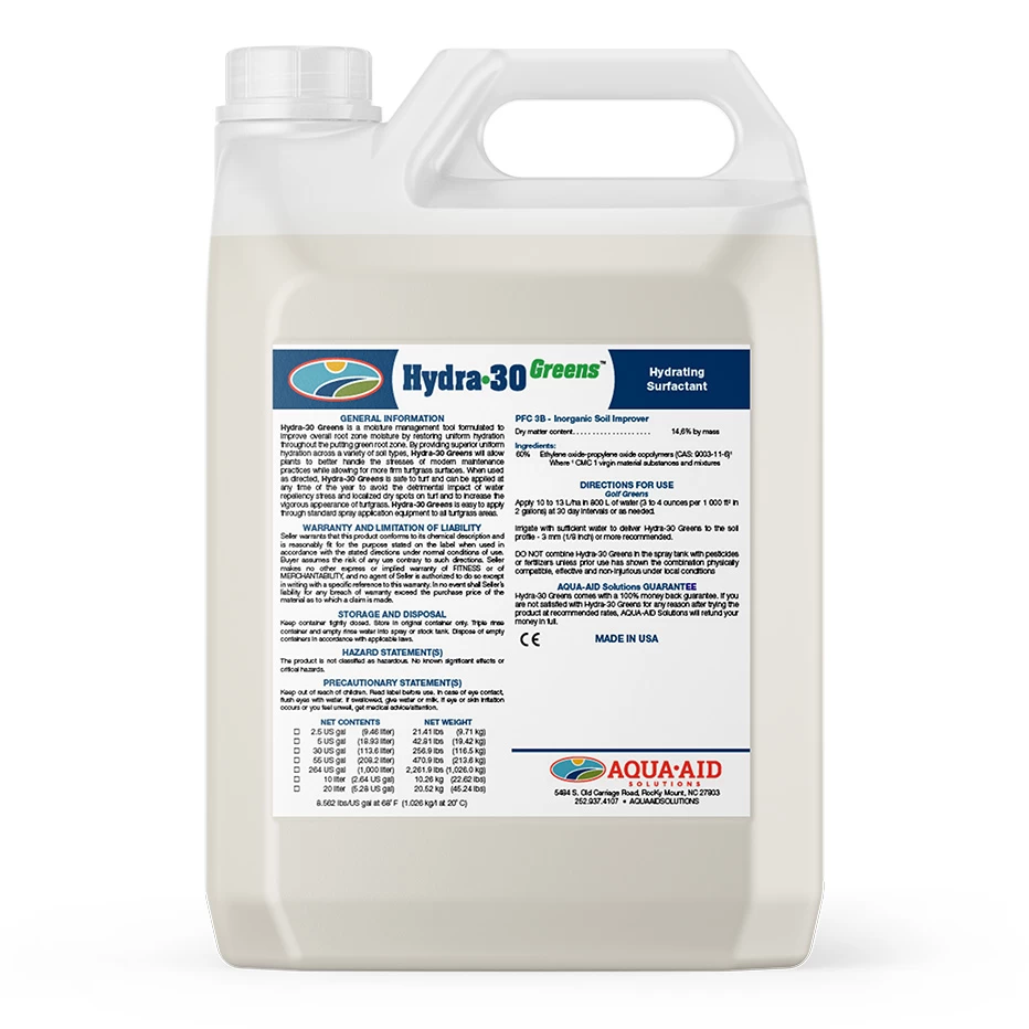 Aqua Aid Hydra 30 Greens