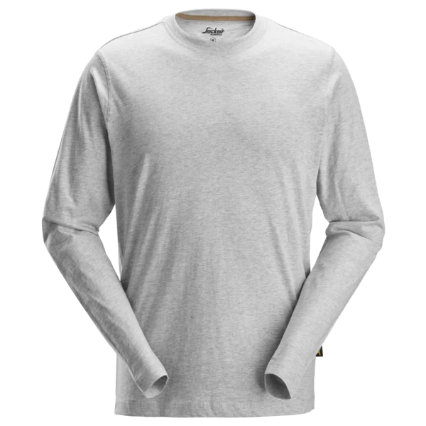 Snickers t-shirt LM 2496 grey melange