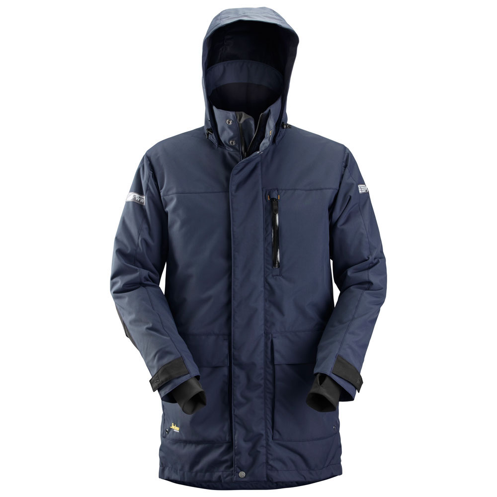 Snickers parkajas 1800 navy-black