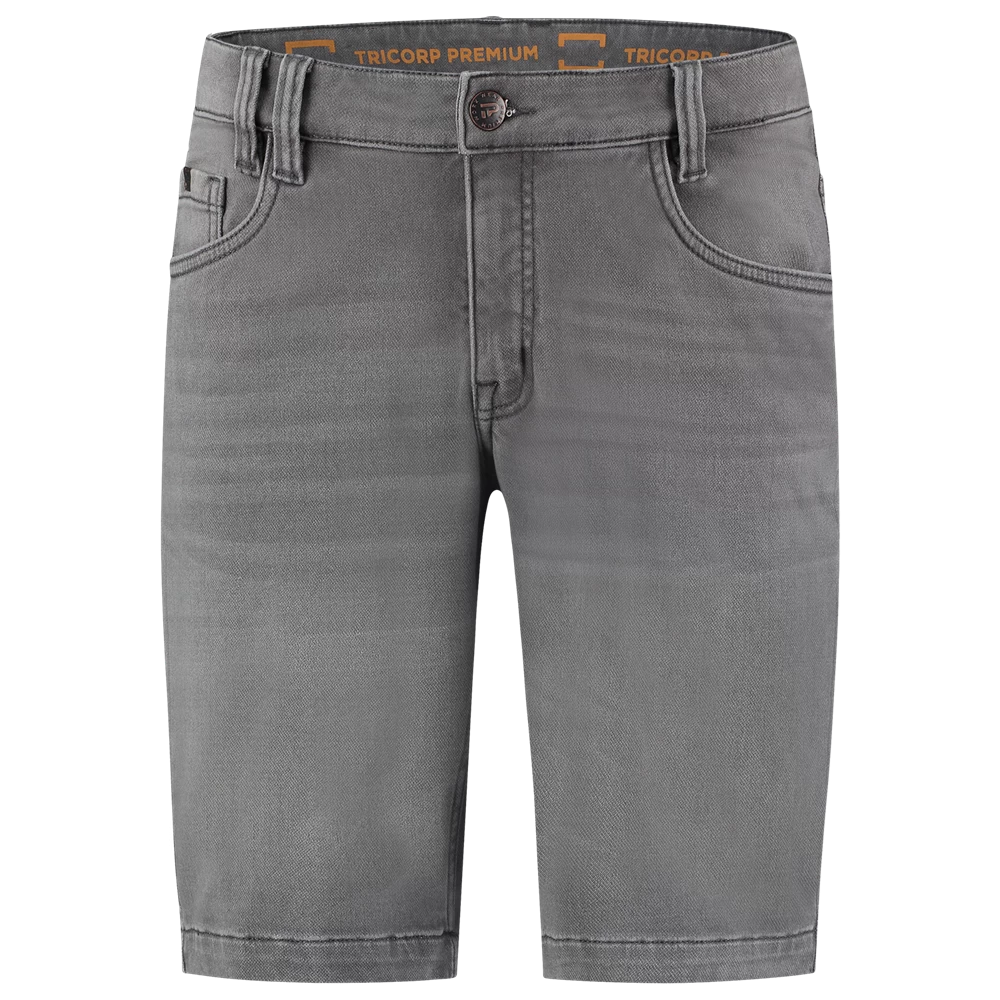 Tricorp korte broek 504010 denimgrey