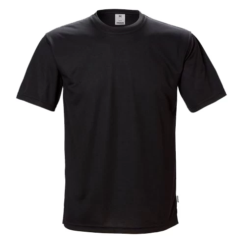 Fristads t-shirt 918 zwart (coolmax)