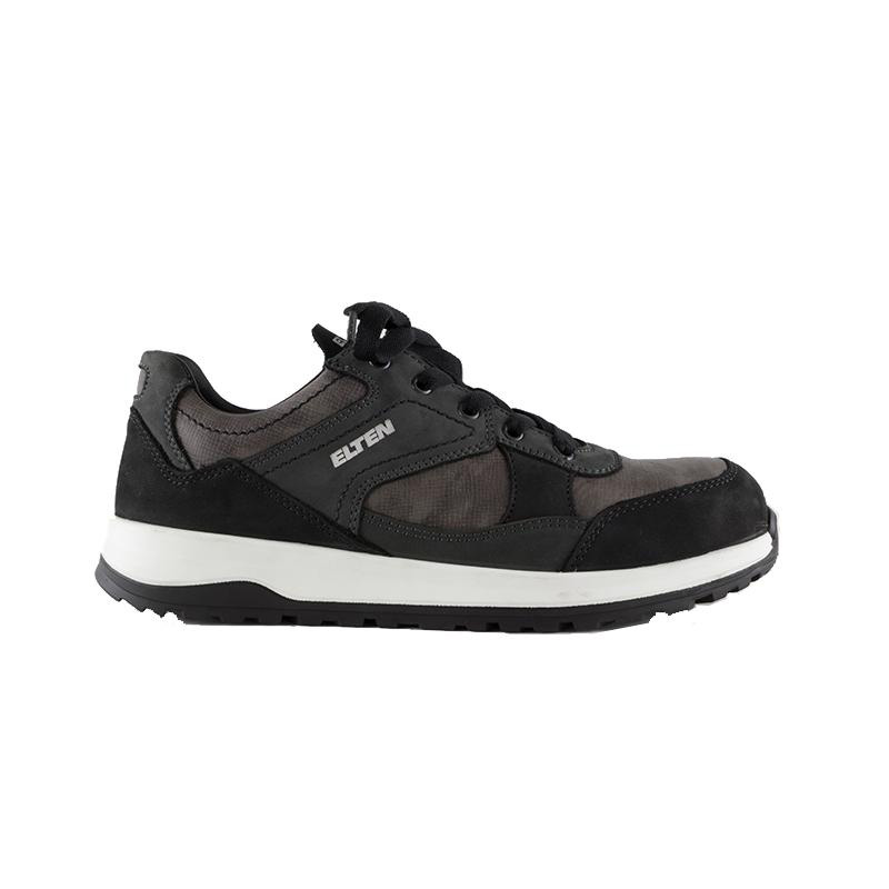 Elten werkschoen Runaway low black S3