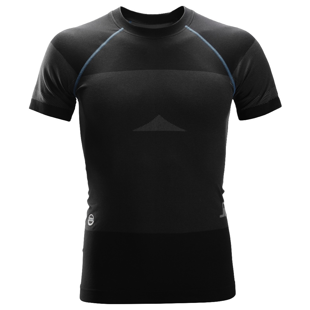 Snickers t-shirt 9419 black-grey