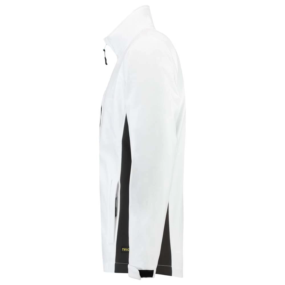 Tricorp softshelljas 402002 white-darkgrey