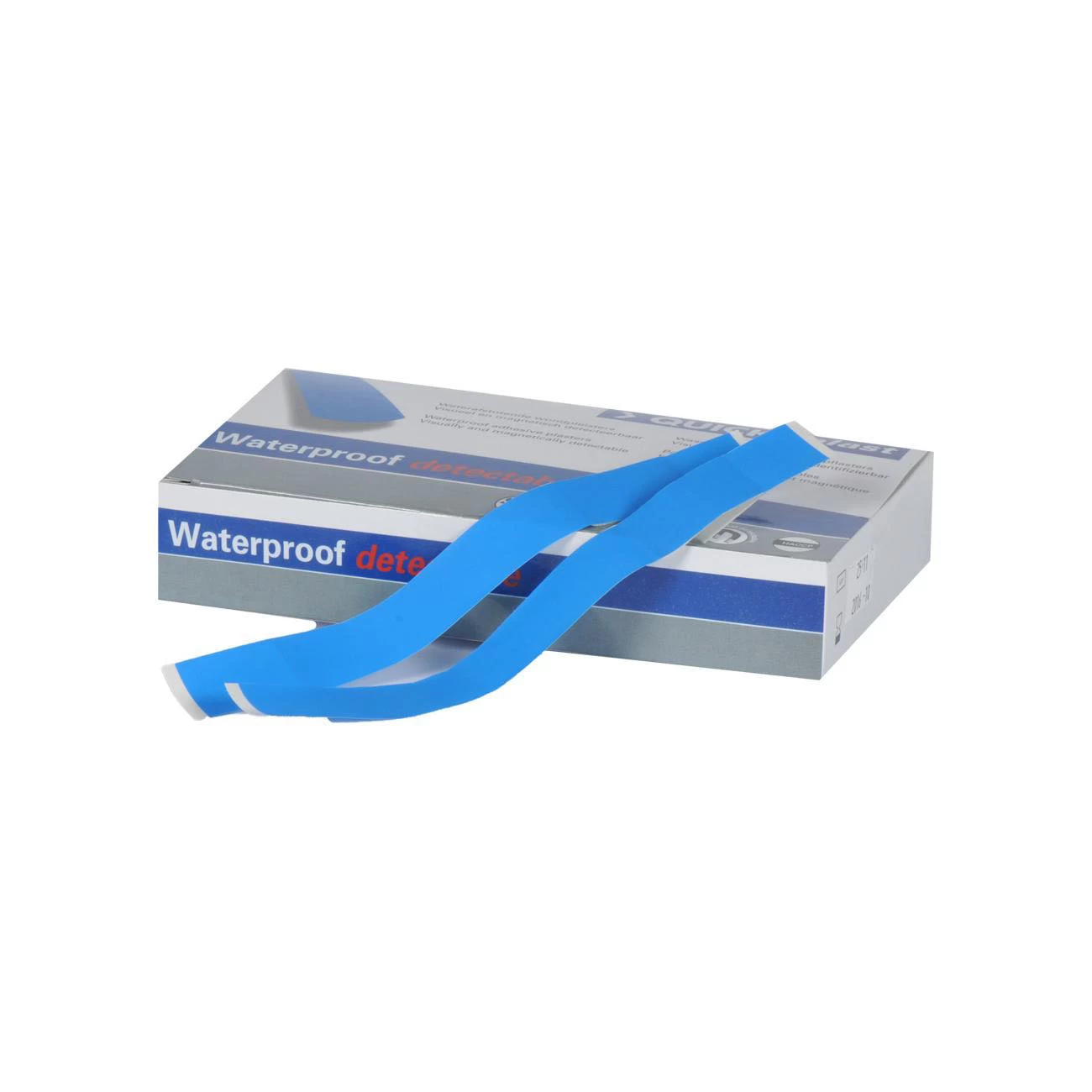 Waterproef detecteerbare pleisters