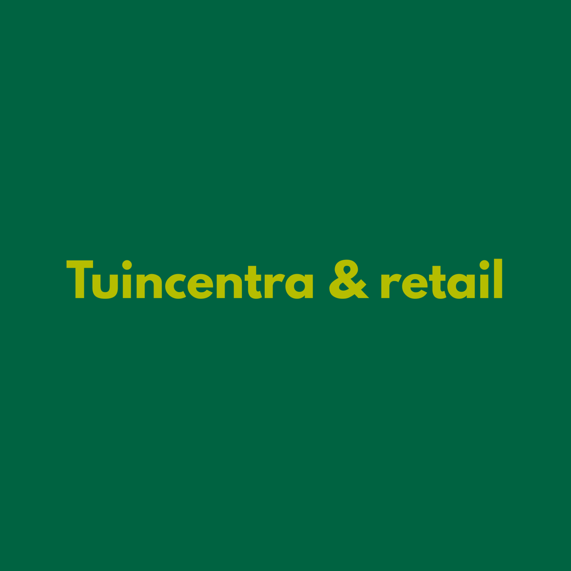 Tuincentra