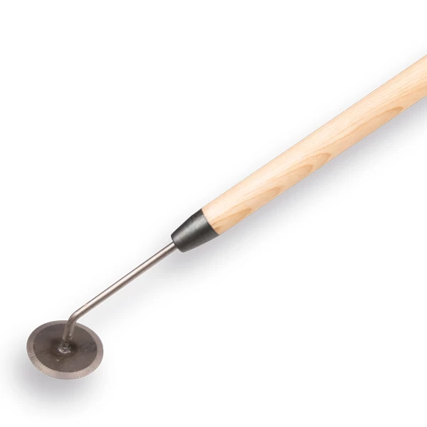 De Wit rondschoffel 7cm met handvat