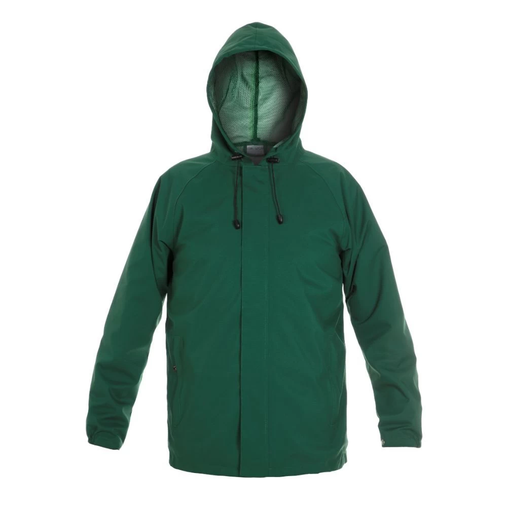 Hydrowear regenjas Borneo green