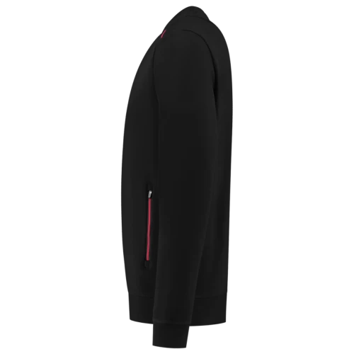Tricorp sweater 302703 black-red