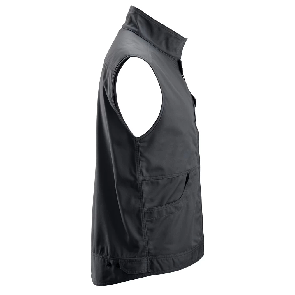 Snickers bodywarmer 4373 steelgrey