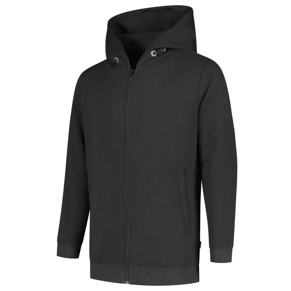 Tricorp hoodie+rits 301014 darkgrey