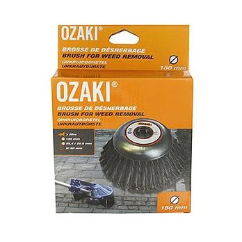 Ozaki onkruidborstel PRO