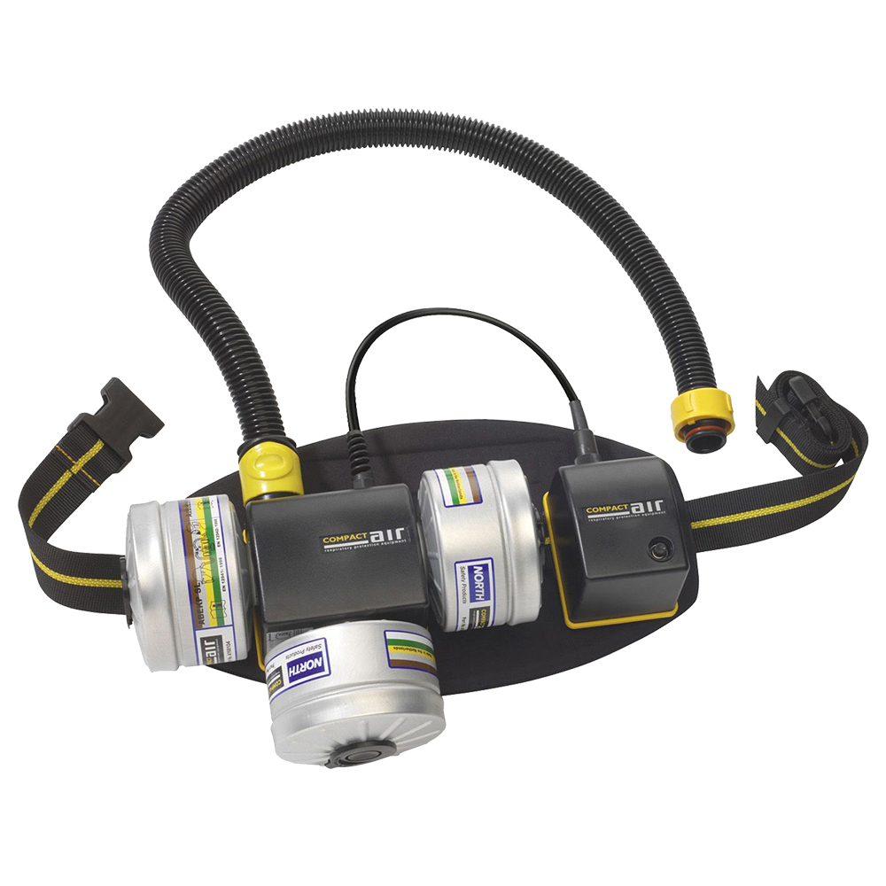 Compact Air installatie met schroefdraad