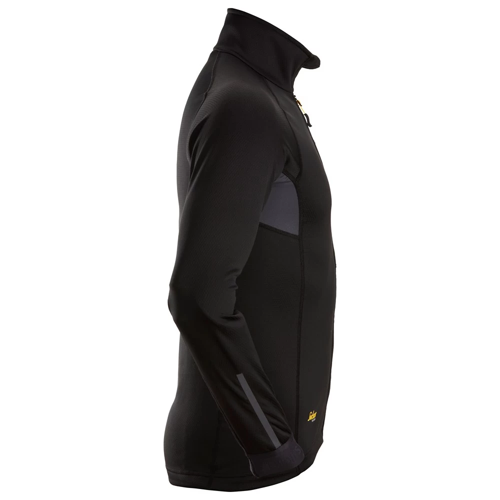 Snickers thermovest 9448 black-steel grey