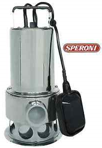 Speroni dompelpompen