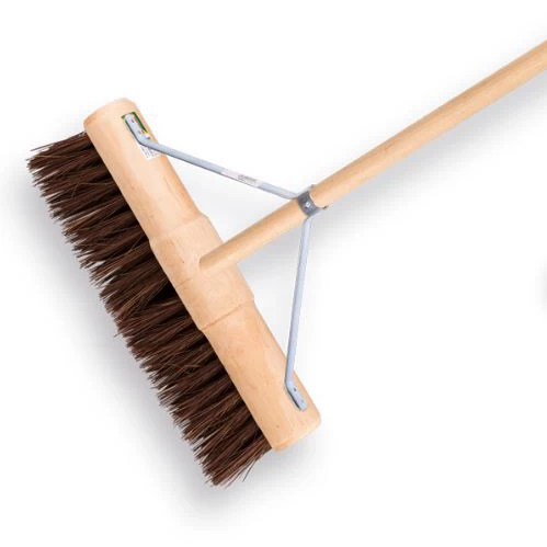 Solide Bahia wegenbezem 45cm+steel