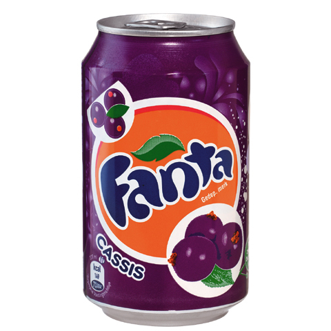 Frisdrank blikjes