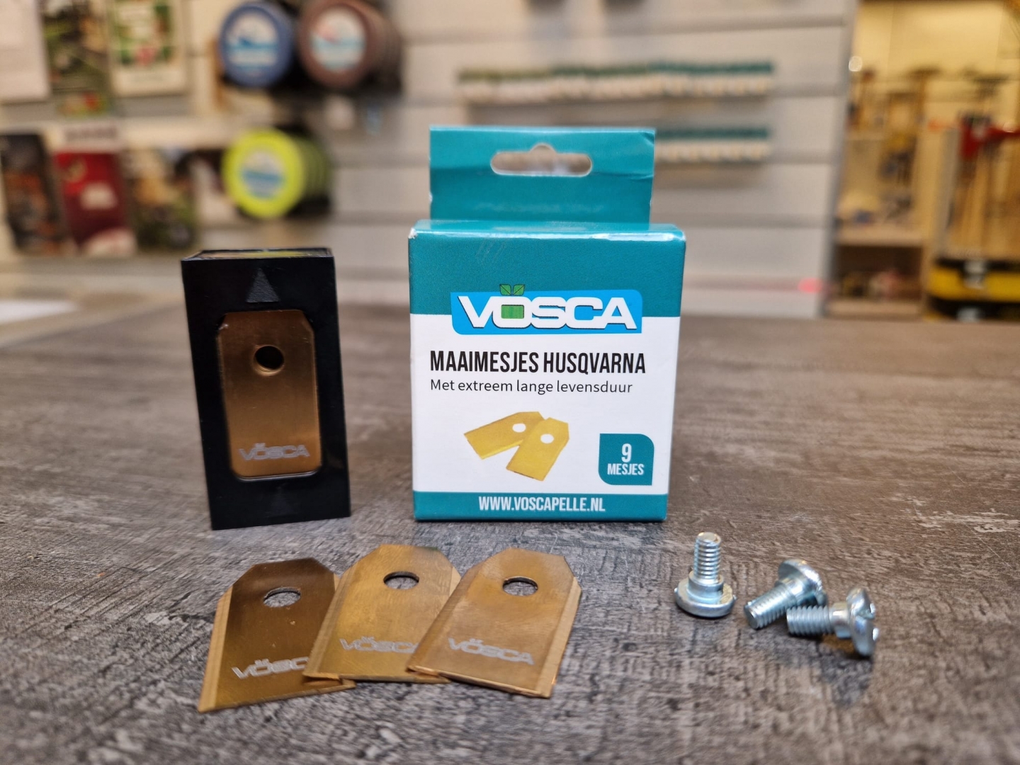 VOSCA robotmaaiermesjes