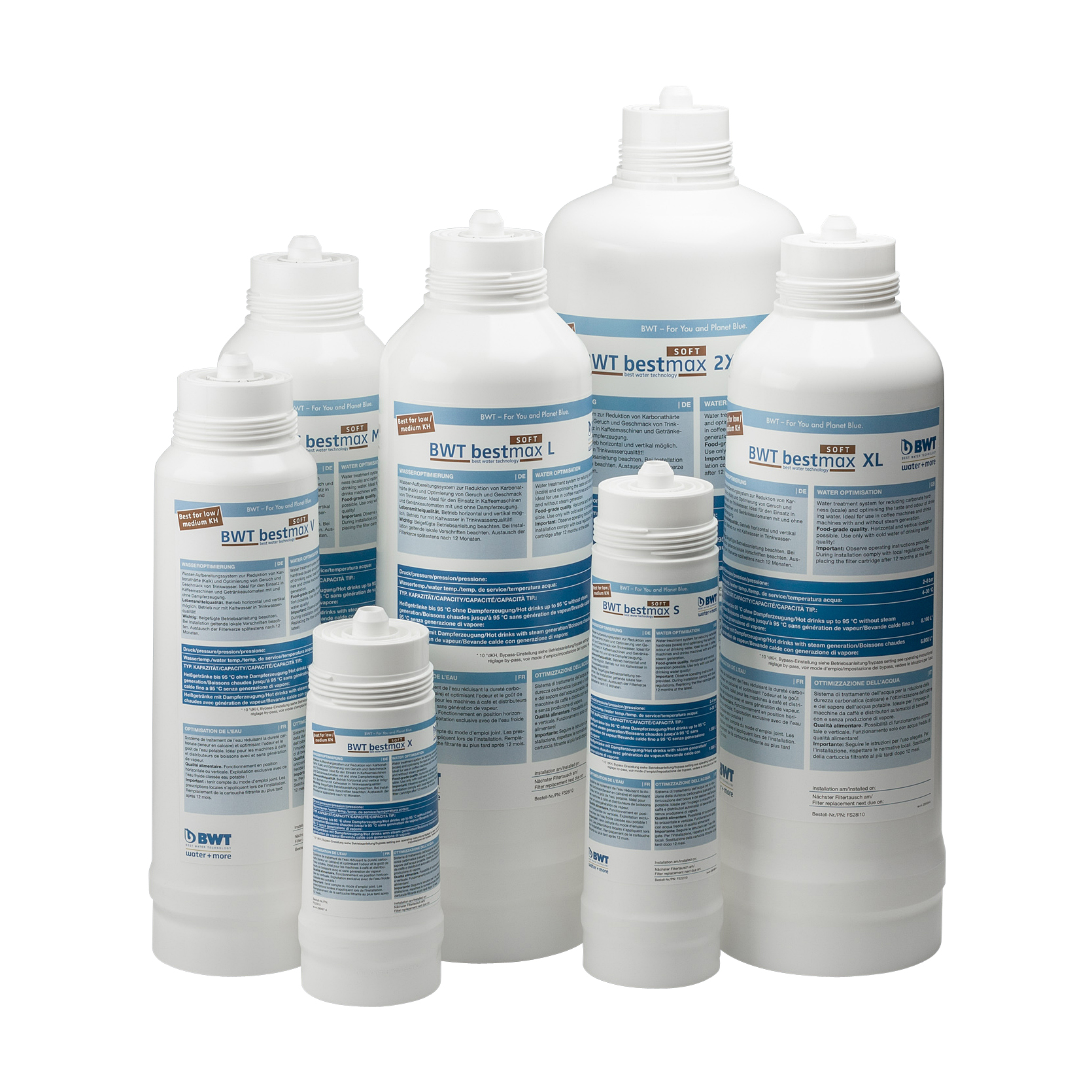 Nvulling waterfilter BWT Bestmax