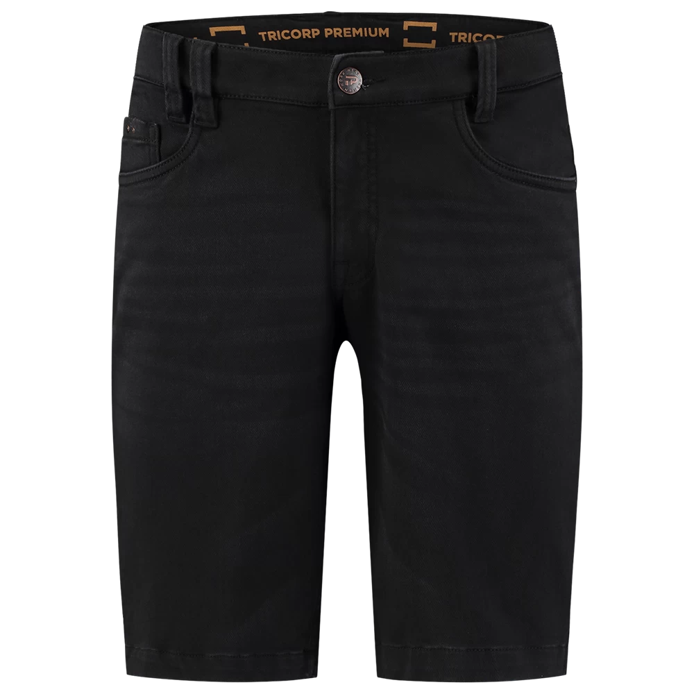 Tricorp korte broek 504010 denimblack