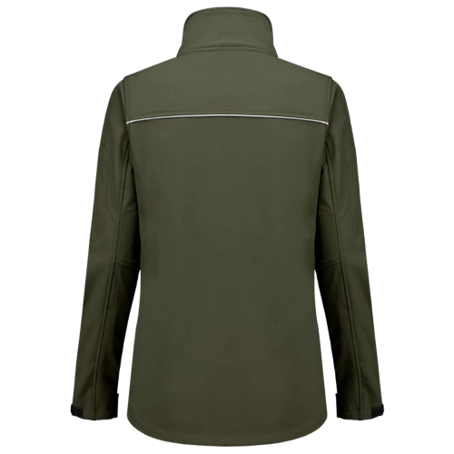 Tricorp softshelljas 402009 army (dames)