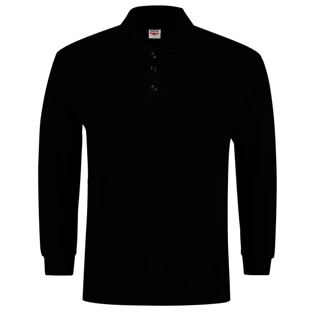 Tricorp polosweater boord 301005 black