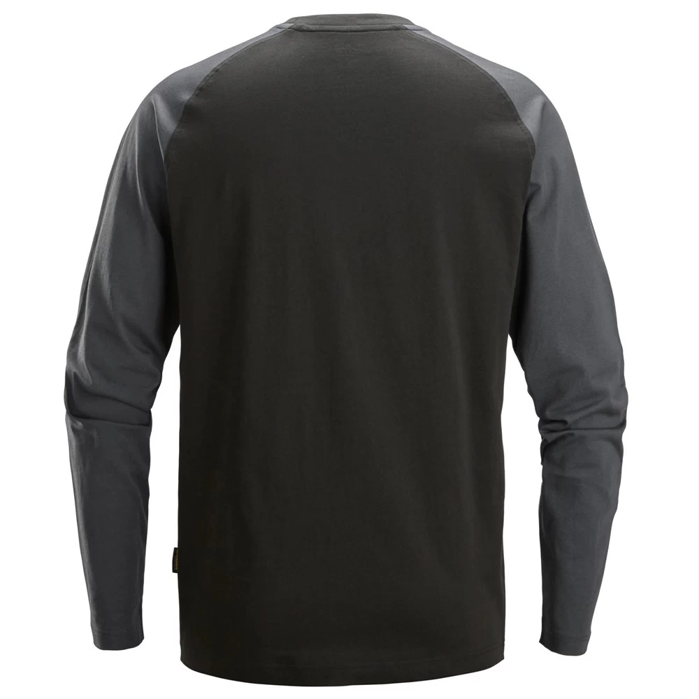 Snickers T-shirt LM 2450 black-steelgrey