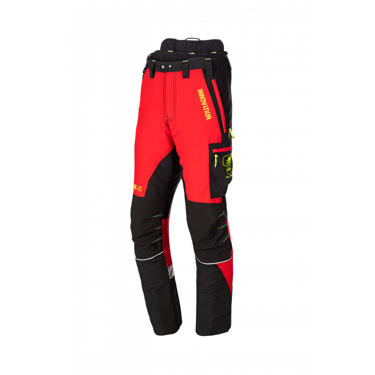 Sip zaagbroek Canopy Air-Go rood-zwart