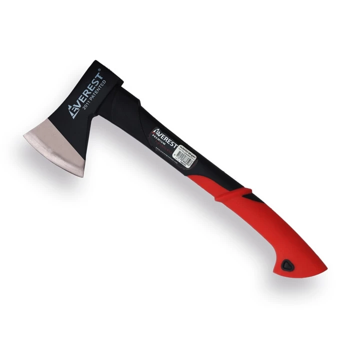 Everest handbijl met fibersteel