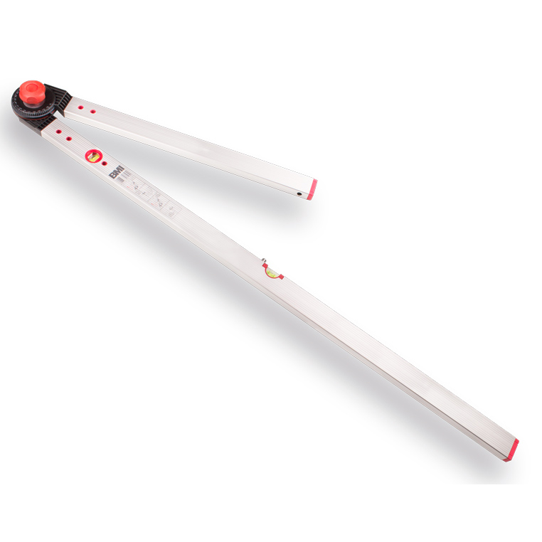 Verstelbare hoekmeter (haakse hoek)