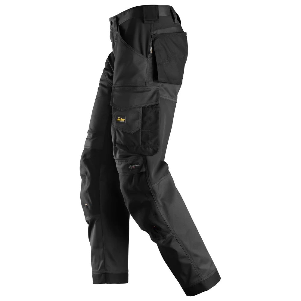 Snickers werkbroek 6351 black