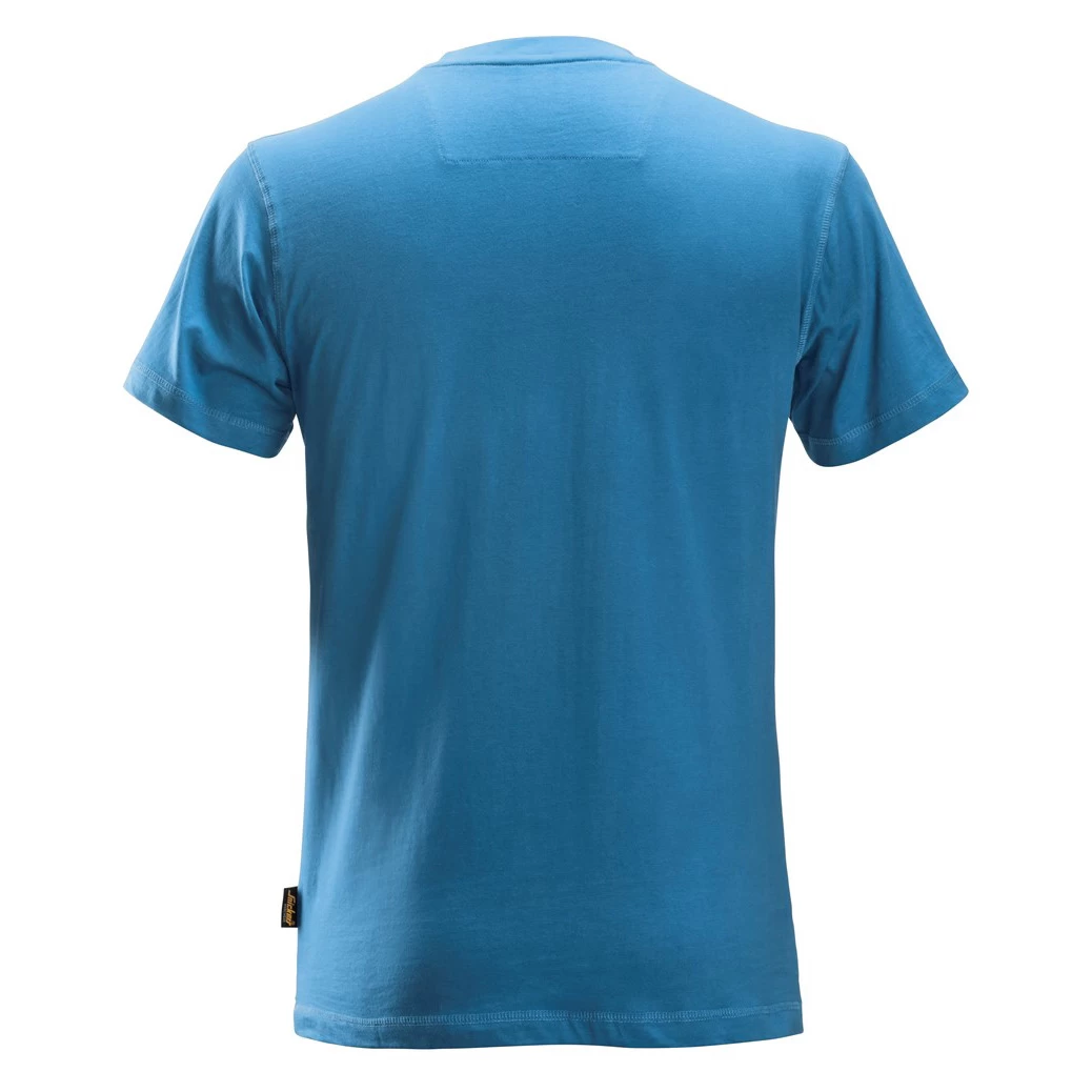 Snickers t-shirt 2502 true blue
