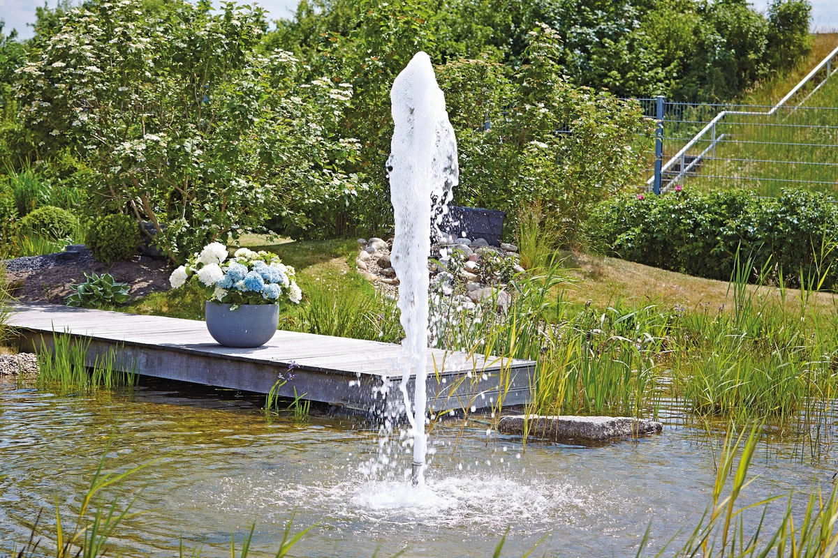 Oase schuimbron spuitkoppen