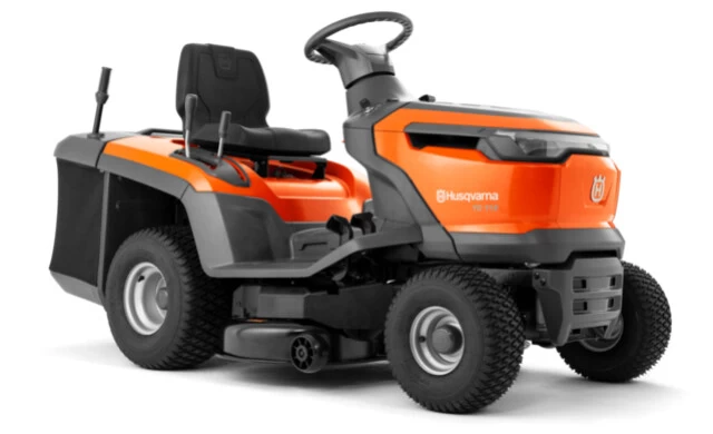 Husqvarna Tuintractor TC 112 met opvang