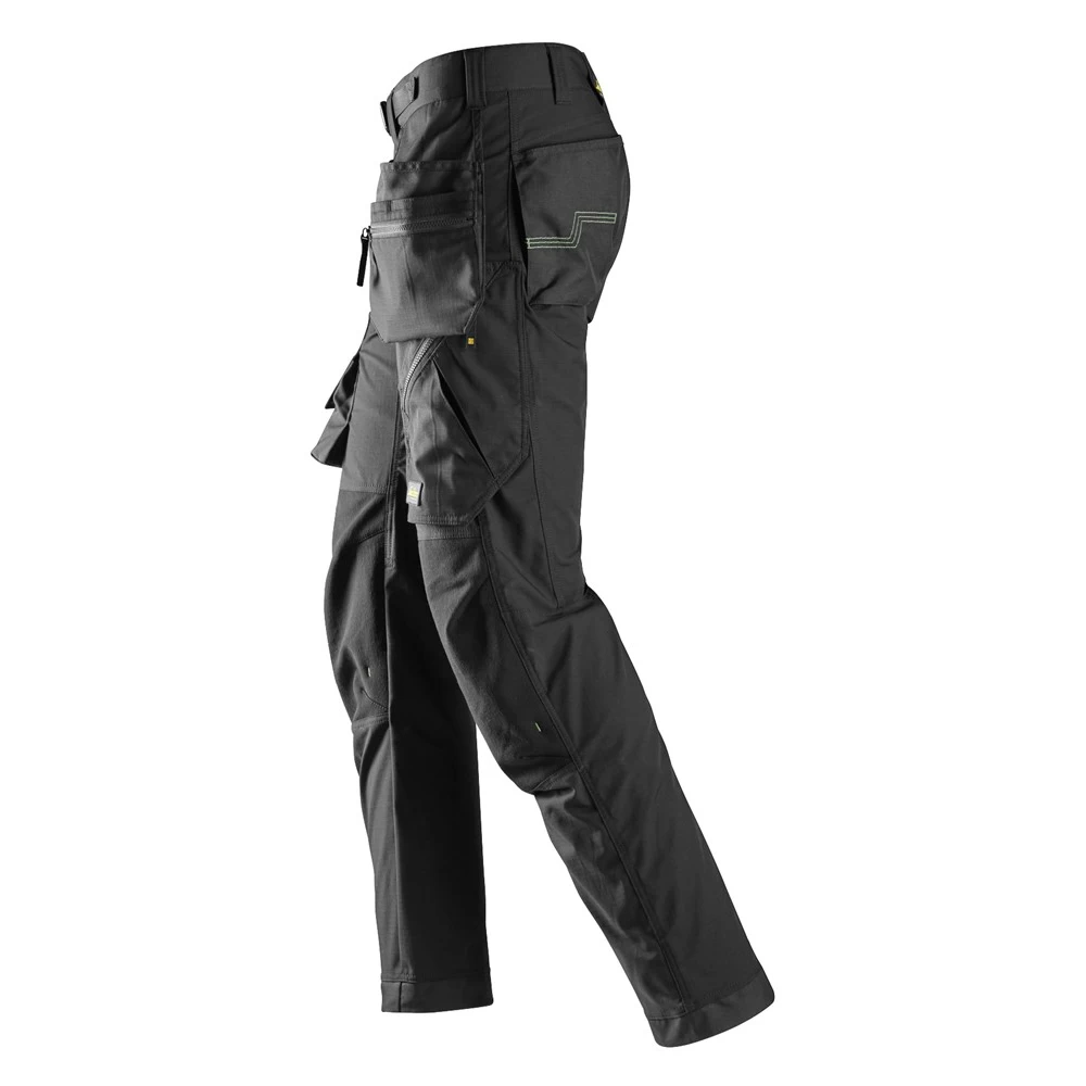 Snickers werkbroek 6923 black (met holsterpockets)