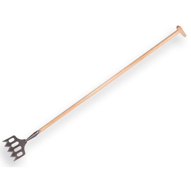 Sporkschoffels met steel