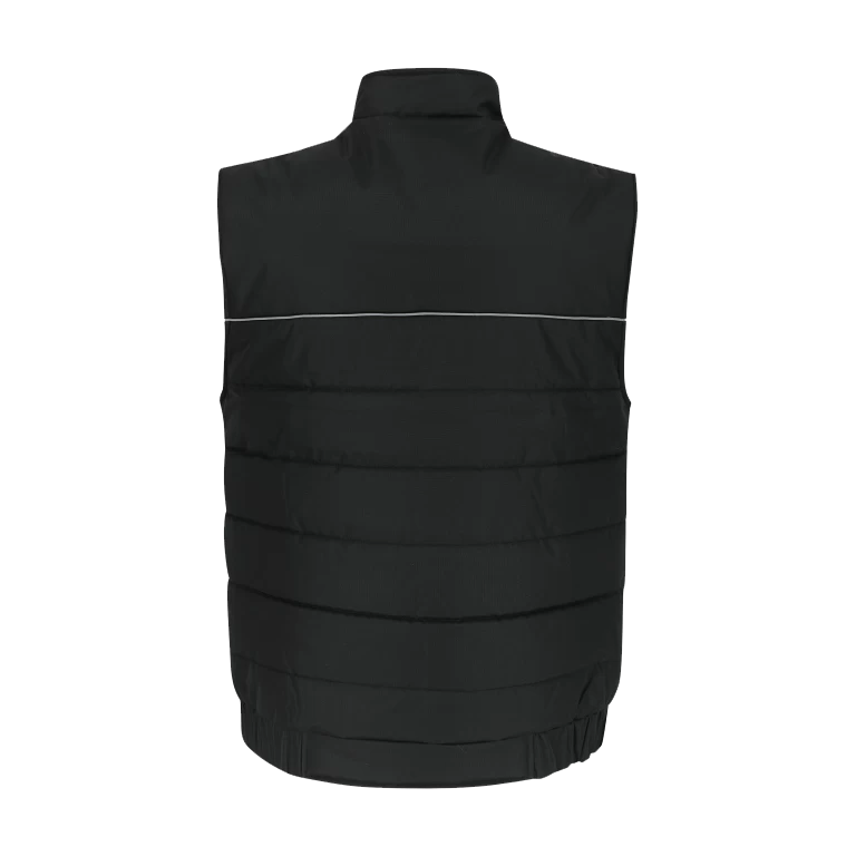 Herock bodywarmer Diomedes zwart