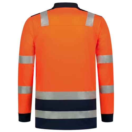 Tricorp poloshirt LM 203008 orange-ink