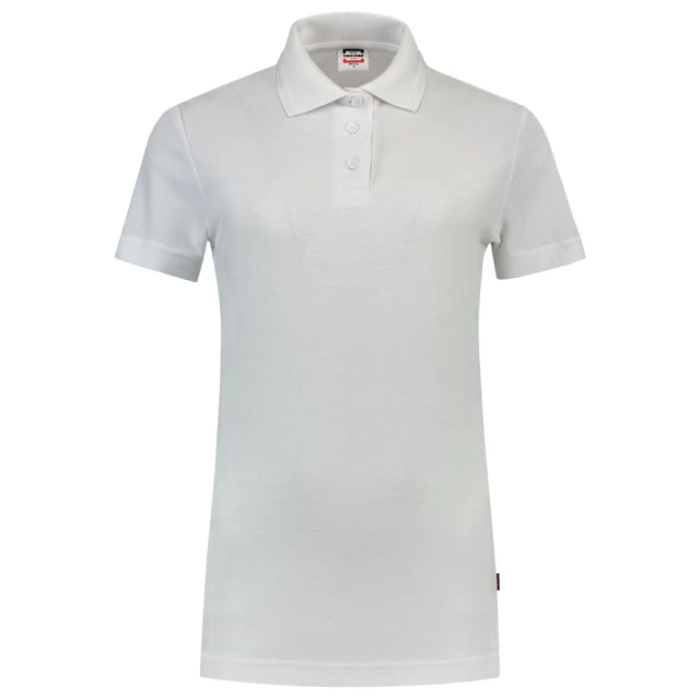 Tricorp poloshirt 201010 white (dames)
