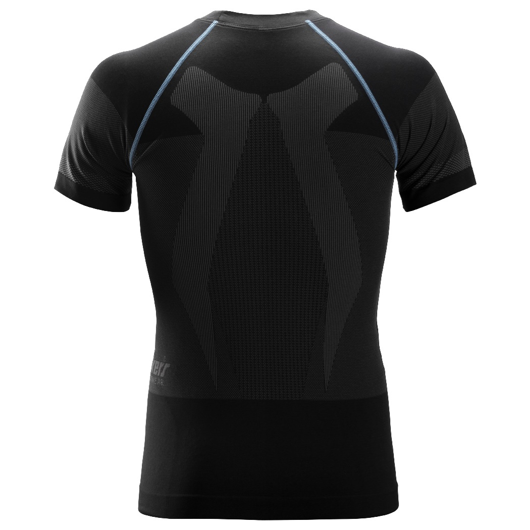 Snickers t-shirt 9419 black-grey