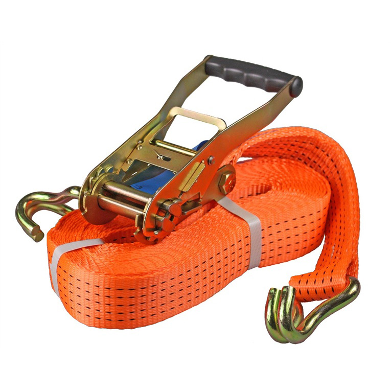 Sjorbanden met ratel 2-delig