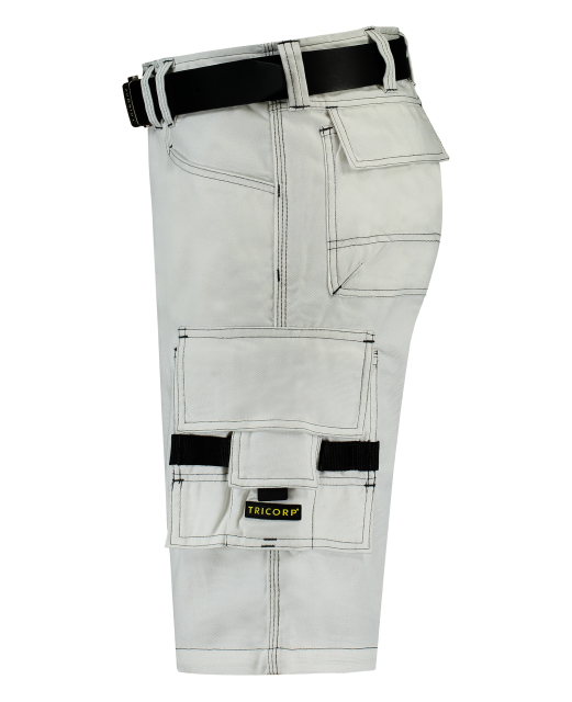 Tricorp korte broek 502006 white