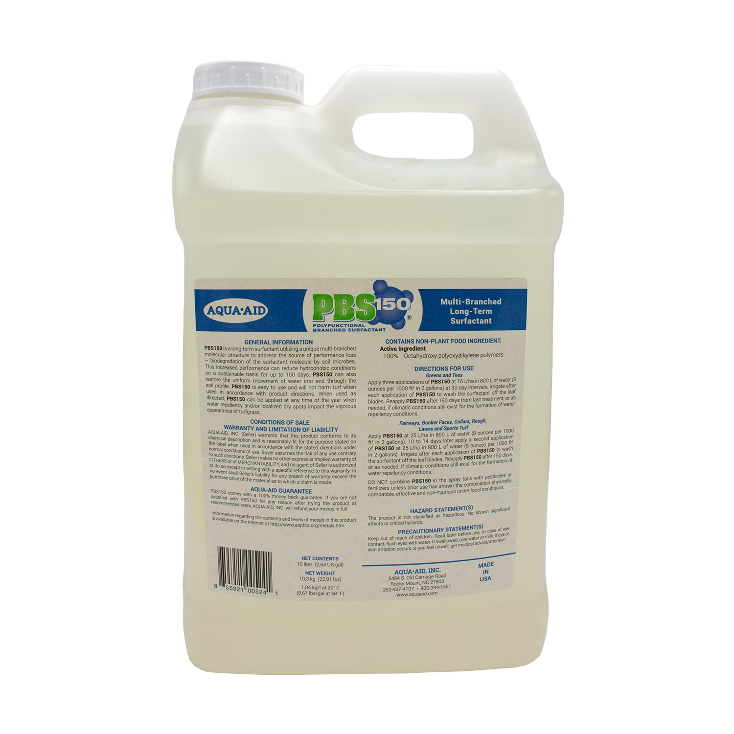 Aqua Aid PBS 150