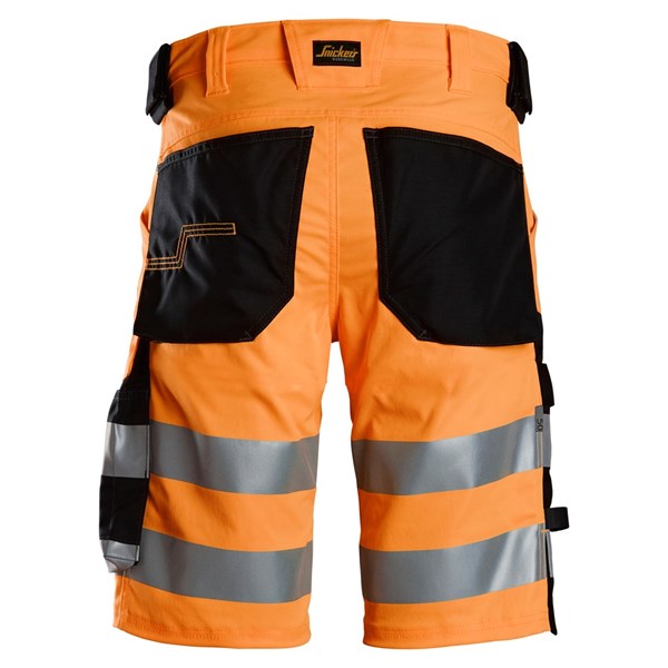 Snickers korte broek 6136 oranje