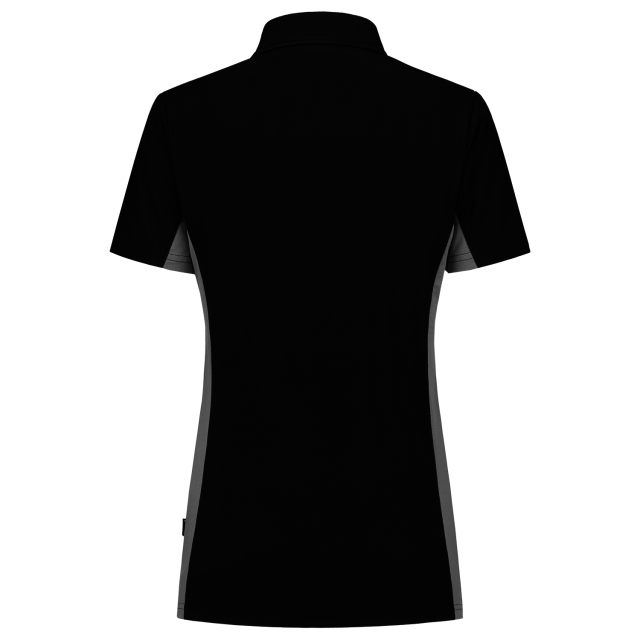 Tricorp poloshirt 202003 black-grey (dames)